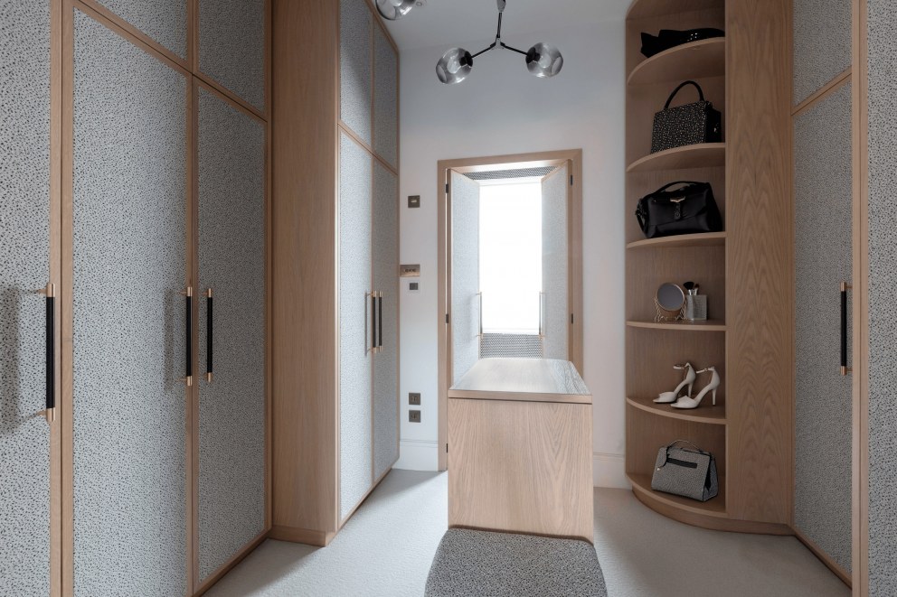 North London Residence | Dressing Room | Interior Designers